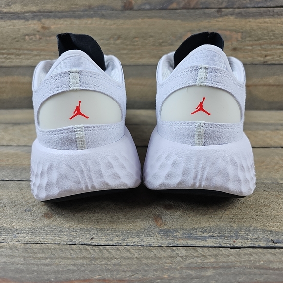 Nike Jordan Delta 3 Low Men's Shoes White/ Chili Red/ Black - Picture 5 of 9